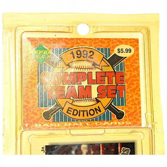 1992 Upper Deck Mariners Complete Team Set Edition Baseball Cards - Picture 5 of 5